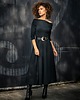 sukienki midi damskie Sandy Black - Sukienka 1