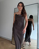 sukienki midi damskie Sukienka Breath cacao 9