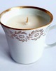 świeczniki i świece Świeca sojowa w zabytkowej filiżance espresso 1