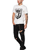t-shirty męskie T-shirt męski UNDERWORLD Dragon biały 1