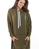 bluza z kapturem damska Bluza B212 3