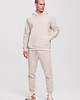 bluzy męskie Bluza hoodie KOLLY Oat Milk męska 5