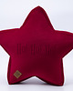 dekoracje świąteczne Poduszka dekoracyjna gwiazdka, świąteczna velvetowa - grawer HO! HO! HO! 3