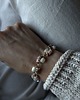 bransoletki z kamieni naturalnych Letnie Wibracje - Amuletka z muszlą i masą perłową 5