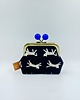 portfele damskie Cats Black Blue 3