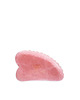 akcesoria dla niej CRYSTALLOVE Płytka do masażu gua sha 3d z kwarcu 1