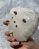 mydelniczki Ceramiczna Mydelniczka Muszelka Muszla Perłowy Gołąbek 2
