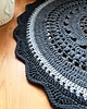 dywany Dywan wykonany ręcznie na szydełku 100 cm 1