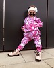 bluzy dla dziewczynki Bluza Dziewczynka DR.CROW Marble Pink 2