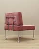 fotele Fotel różowy, duński design, lata 60, Poul Cadovius, France & S 4