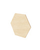 kafle i panele PANEL ŚCIENNY HEXAGON naturalny 4