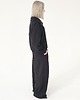 komplety damskie Komfortowy komplet bluza na zamek i szerokie spodnie wide leg 3