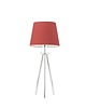 lampy stołowe Lampka nocna na trójnogu w stylu loft BERGEN 8