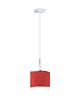 lampy wiszące Elegancki żyrandol do salonu SALLO z diamentowym kloszem 2