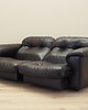 sofy i szezlongi Sofa skórzana brązowa, szwajcarski design, lata 70, produkcja: De Sede 9