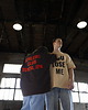 t-shirty męskie T-Shirt Oversize FLOW Beige (z nadrukiem) 5