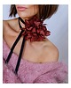 chokery Jedwabny choker 1