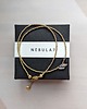 chokery Minimalistyczny choker z naturalną muszelką i kwarcem (stal chirurgiczna) 5