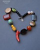 korale Ekskluzywny naszyjnik z mixu minerałów modny elegancki handmade PREZENT lux 5