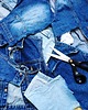 naszywki na ubrania Naszywka Łata Recycled Denim 5
