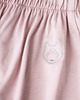 piżamy damskie Szorty do spania z falbankami-różowe(LA-024) 3