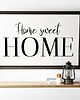 plakaty Plakat, grafika Home sweet Home - napis 1