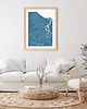plakaty Mapa plakat - Gdańsk 4