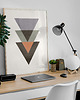 plakaty Nowoczesny plakat/grafika na ścianę, skandynawski styl. 6