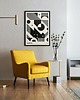 plakaty Plakat abstrakcyjny, abstrakcja, geometria - Geometria 3