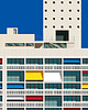 plakaty Unite d'Habitation - plakat giclee art 1