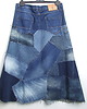 spódnice maxi Patchworkowa spódnica maxi r.48 2