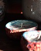 świeczniki i świece Świece Sojowe do Relaksu: Zapach Mięty w Ceramicznych Miseczkach 5
