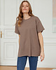 t-shirt damskie T-shirt Voila Cappuccino 2