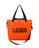 torby na ramię Torba CLASSIC orange LARGE "Life is a Wave" edition 3