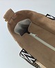 torby na ramię Torba T H E A Beige - mały shopper, beżowa zamszowa 2