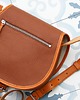 torby na ramię Torebka ze skóry Handmade - Koniak 3
