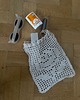 torebki mini Rose crochet summer pouch 4