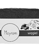 mydło w kostce Mydło Węgiel 1