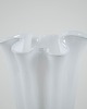 wazony Wazon szklany, duński design, lata 70, produkcja: Dania 4