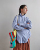 akcesoria do jogi Torba na joge /miasto ZERO WASTE patchwork len 8