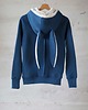 bluza z kapturem damska Bluza Damska Granatowy KRÓLIK z Uszami 3
