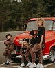 t-shirt damskie T-shirt oversize Mocha Teddy dla mamy 1
