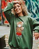 bluza bez kaptura damska Bluza oversize Snoop Teddy dla mamy i taty 7