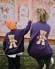 bluza z kapturem damska Bluza oversize rozpinana Brandon Teddy dla mamy i taty 4