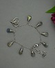 bransoletki wire wrapping Bransoletka regulowana serce kolorowe labradoryty wire wrapping 3