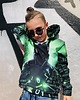 bluzy dla chłopców Bluza Chłopiec DR.CROW Haker 1