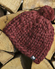 czapki damskie BIG bordo 1