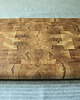 deski do krojenia i tace Duża, dębowa deska do krojenia "End Grain". 46,5x34,5 cm. Deska do serwowania. 2