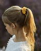 gumki do włosów Lniane SCRUNCHIE STANDARD 2