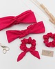 gumki do włosów Scrunchie/frotka Fuksja 1